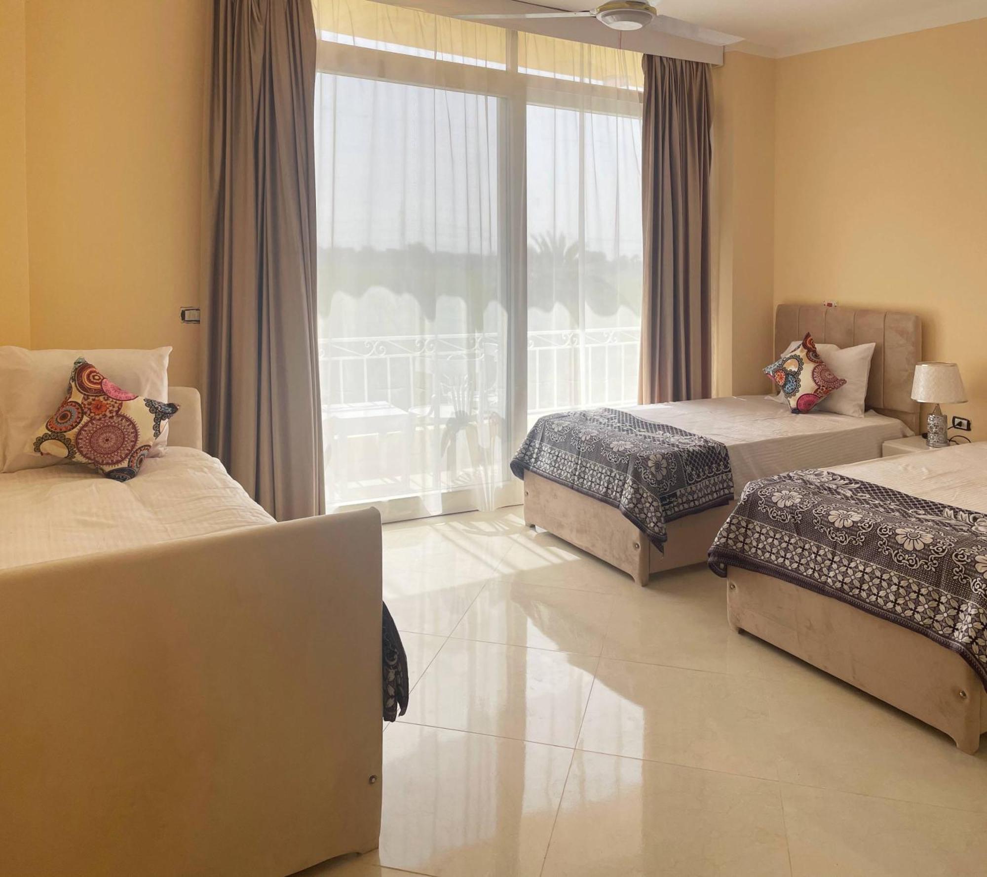 Karima House Hotell Luxor Eksteriør bilde