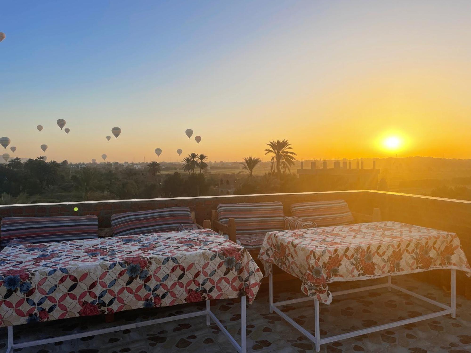 Karima House Hotell Luxor Eksteriør bilde