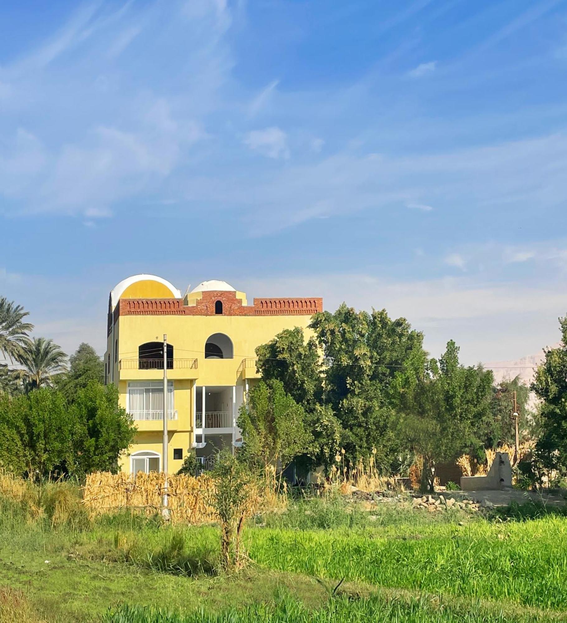 Karima House Hotell Luxor Eksteriør bilde