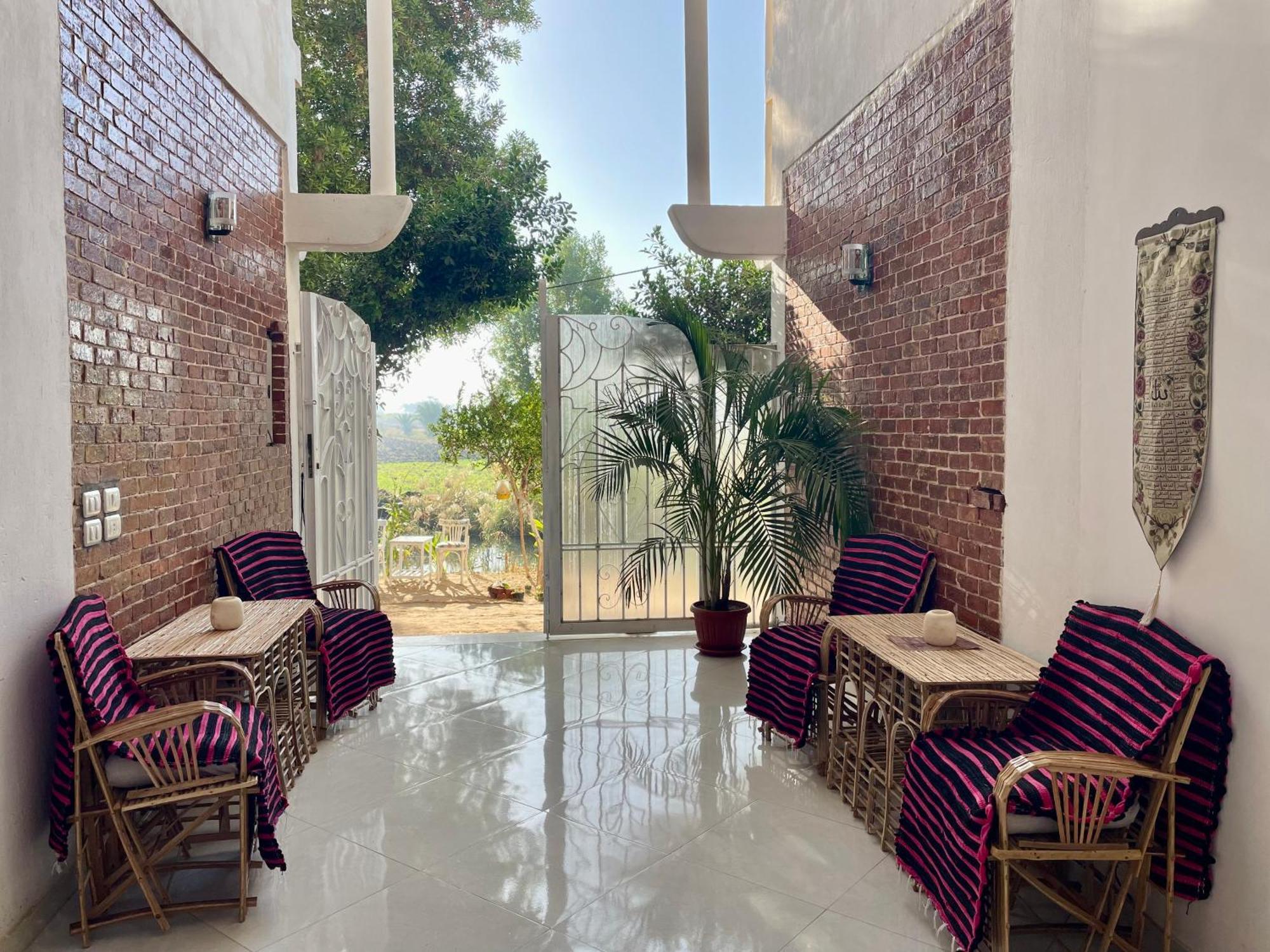 Karima House Hotell Luxor Eksteriør bilde