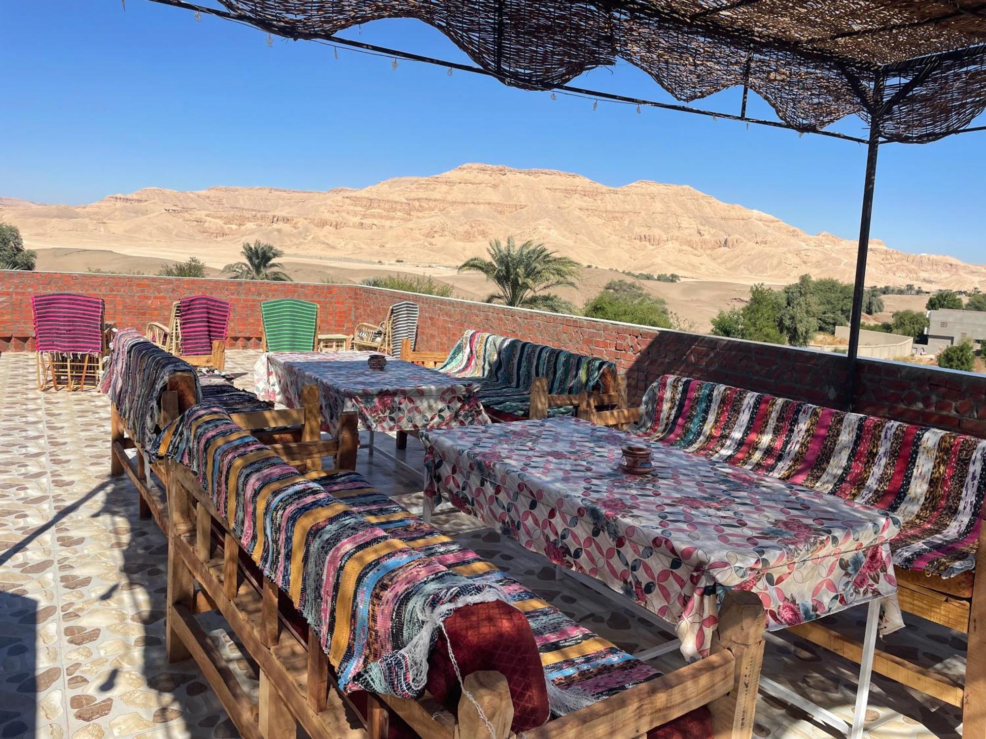 Karima House Hotell Luxor Eksteriør bilde