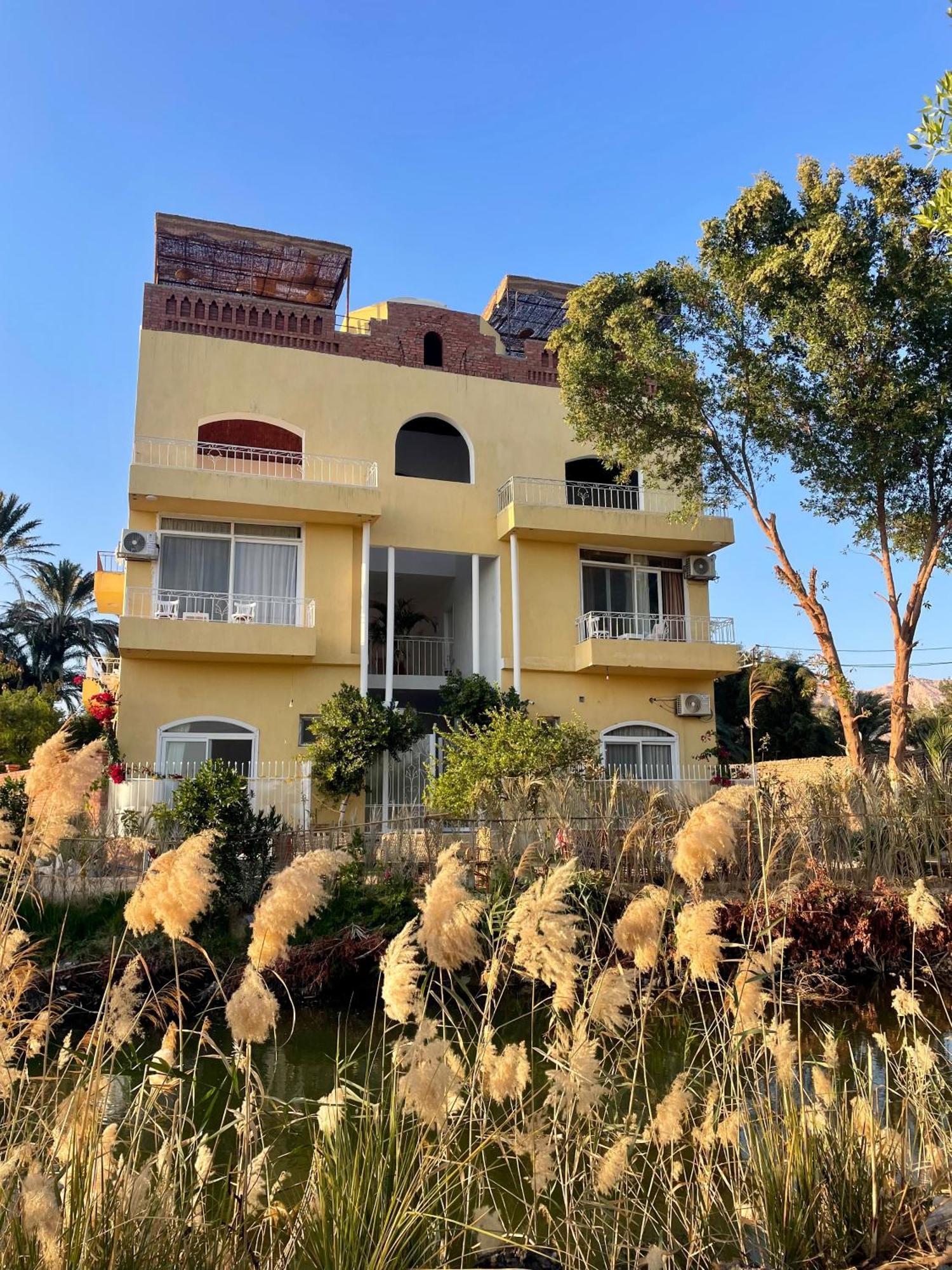 Karima House Hotell Luxor Eksteriør bilde