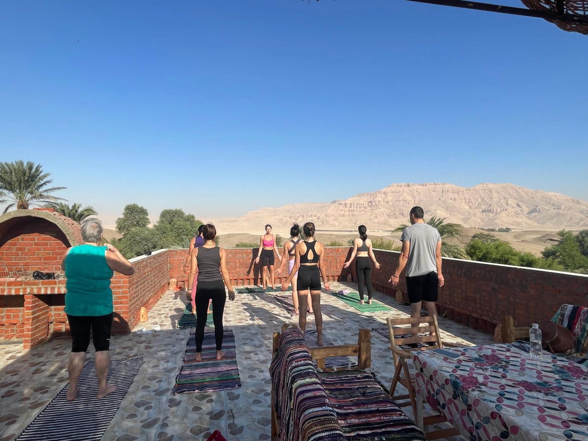 Karima House Hotell Luxor Eksteriør bilde